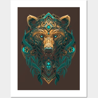 Totem Bear Posters and Art